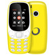 Brigmton btm4 Móvil Senior Dual Sim Amarillo