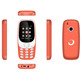 BRIGMTON BTM4 MÓVIL SENIOR DUAL SIM Naranja