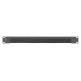 Lanberg AK-1103-B. Panel cepillo para entrada cable 19" 1U