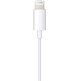 Cable Apple MXK22ZM/A Lightning a Jack 3.5mm (1.2m)
