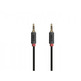 Cable audio stereo 3.5 mm para móviles y smartphones SBS