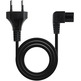 Cable de Alimentación Tipo Philips Nanocable 1.8m Negro