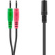 Cable de audio / adaptador Speedlink