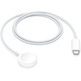 Cable de Carga Apple Watch MLWJ3ZM/A Magnético USB-C
