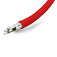 Cable de datos y de Carga Lightning Colección Polo SBS Rojo