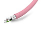 Cable de datos y de Carga Lightning Colección Polo SBS Rosa