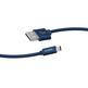 Cable de datos y de carga Tipo C Colección Polo SBS Azul