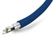 Cable de datos y de carga Tipo C Colección Polo SBS Azul