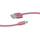 Cable de datos y de carga Tipo C Colección Polo SBS Rosa