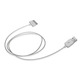 Cable de recarga iPhone 1.5M Blanco SBS