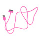 Cable de recarga iPhone 4/4S Rosa
