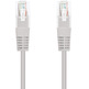 Cable de Red UTP Cat 5E RJ45 Nanocable 15m Gris