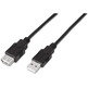 Cable Extensor USB(A) a USB(A) 2.0 Aisens 3m Negro