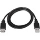 Cable Extensor USB(A) a USB(A) 2.0 Aisens 3m Negro