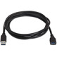Cable Extensor USB(A) a USB(A) 3.0 Aisens 1m Negro