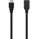 Cable HDMI 2.0 a HDMI-A Nanocable 1m Negro