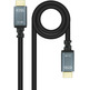 Cable HDMI 2.1 Nanocable Iris 1.5m Negro