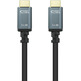 Cable HDMI 2.1 Nanocable Iris 1.5m Negro