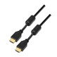 Cable HDMI(A)M a HDMI(A)M Aisens 1.8M Negro