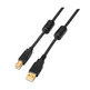 Cable Impresora USB 2.0 Aisens A101-0009 USB (M) a USB (M) 2m Negro