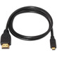Cable Micro HDMI(D)M a HDMI(A)M Aisens 1.8M Negro