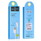 Cable Micro USB X1 Carga Rápida 1m Hoco