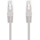 Cable Red NanoCable UTP CAT6 RJ45 20M Gris