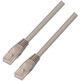 Cable Red NanoCable UTP CAT6 RJ45 20M Gris