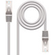 Cable Red RJ45 NanoCable FTP CAT6 20M Gris