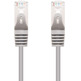 Cable Red RJ45 NanoCable FTP CAT6 20M Gris