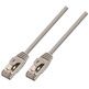 Cable Red RJ45 NanoCable FTP CAT6 20M Gris