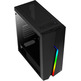 Caja Aerocool Bolt Mid Tower ATX Black