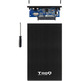 Caja Externa 2.5'' SATA USB 3.0 TooQ Aluminio Negra