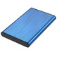 Caja Externa 2.5'' USB 3.1 SATA Aisens Aluminio Azul ASE-2525BLU