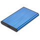 Caja Externa 2.5'' USB 3.1 SATA Aisens Aluminio Azul ASE-2525BLU