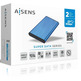 Caja Externa 2.5'' USB 3.1 SATA Aisens Aluminio Azul ASE-2525BLU