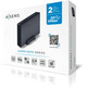 Caja Externa 3.5'' USB 3.1 AISENS Aluminio Negro