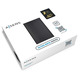 Caja Externa 3.5'' USB 3.1 SATA Aisens Aluminio Negro ASE-3532B