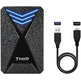 Caja Externa Gaming 2.5'' SATA USB 3.1 TooQ TQE-2550BL Azul