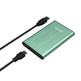 Caja Externa para Disco Duro 2.5'' Aisens ASE-2525SGN USB 3.0 Verde Primavera