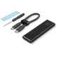 Caja Externa SSD M.2 1Life USB-C Negra