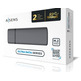 Caja Externa SSD M.2 SATA USB 3.2 AISENS Gris ASM2-002G