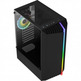 Caja Gaming Semitorre Aerocool Bionic V2 RGB Negra