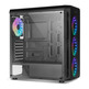 Caja Semitorre ATX NOX Hummer TGM Rainbow RGB