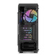 Caja Semitorre ATX NOX Hummer TGM Rainbow RGB