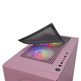Caja Semitorre Mars Gaming MCZP Pink MicroATX/Mini-ITX