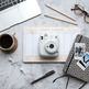 Cámara Fujifilm Instax Mini 11 Blanco Hielo