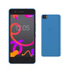 Funda Bq Aquaris M4.5 Candy Azul