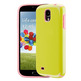 Funda CandyShell para Samsung Galaxy S4 Rosa-Verde