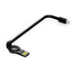 Carcasa con cable para iPhone 6 (4,7") Negro